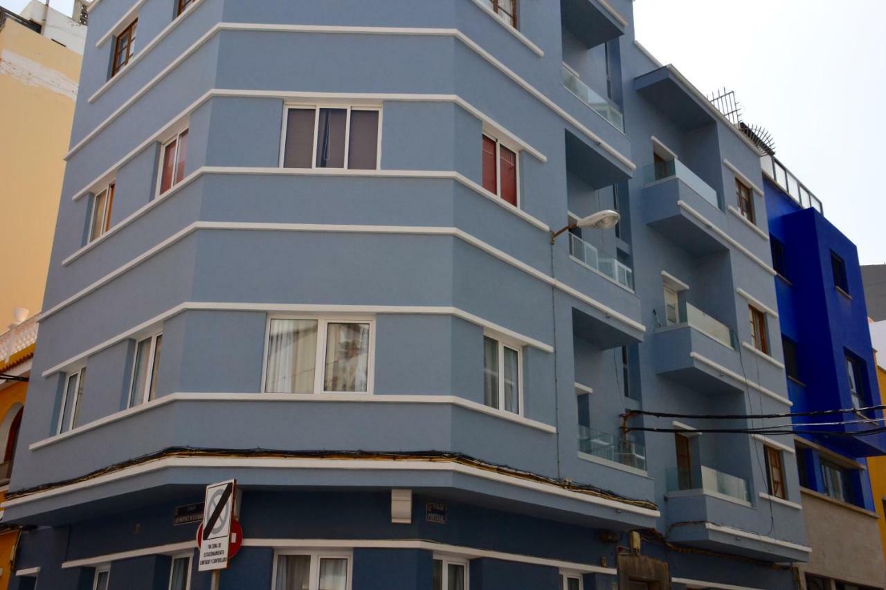 The Blue House Las Canteras Лас-Пальмас-де-Гран-Канария Экстерьер фото
