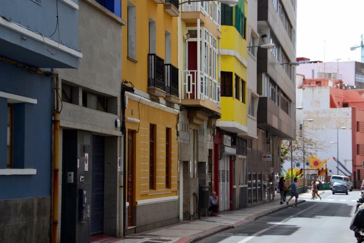 The Blue House Las Canteras Лас-Пальмас-де-Гран-Канария Экстерьер фото
