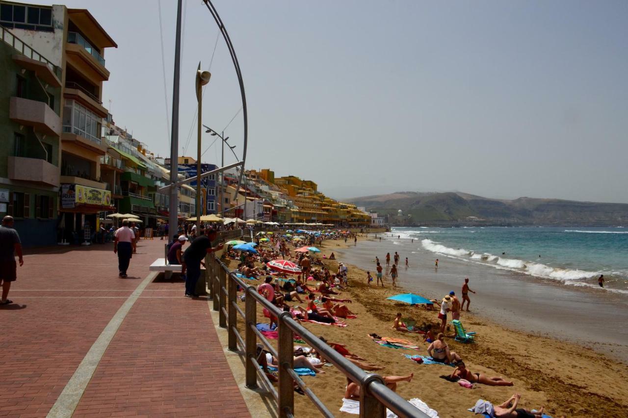 The Blue House Las Canteras Лас-Пальмас-де-Гран-Канария Экстерьер фото