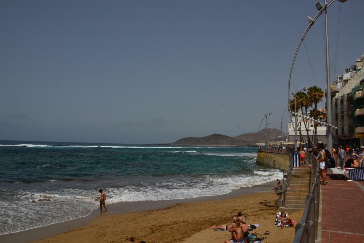 The Blue House Las Canteras Лас-Пальмас-де-Гран-Канария Экстерьер фото